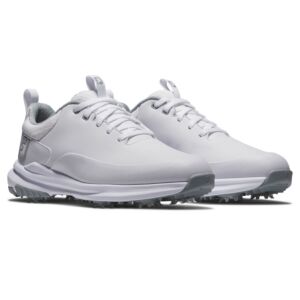 Footjoy Womens 2026 Tour Rival Waterproof Synth Leather Golf Shoes - Wide Fit