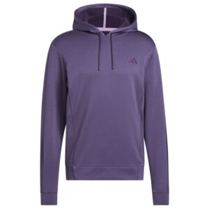 adidas Golf Mens Ultimate365 2 Piece Hood Jacquard Knit Sustainable Hoody