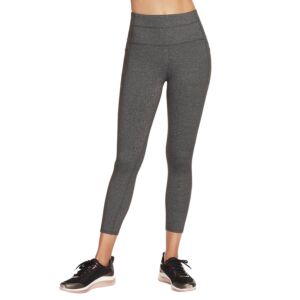 Skechers Womens GOFLEX High Waisted Moisture Wicking 7/8 Leggings