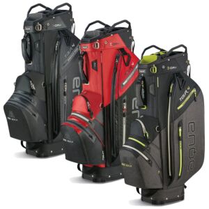 Big Max Unisex 2026 Aqua Tour 4 Waterproof 11 Pocket Lightweight Golf Cart Bag