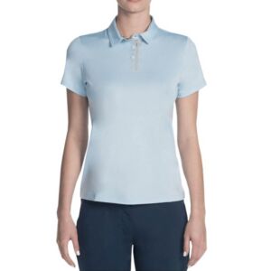 Skechers Golf Womens Pitch Short Sleeve Perforated Stretch Polo Shirt