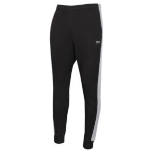 Lacoste Mens Colourblock Cotton Fleece Track Joggers