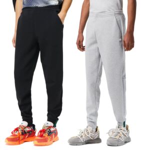 Lacoste Mens XH1776 Drawcord Double Face Fabric Slim Fit Training Joggers