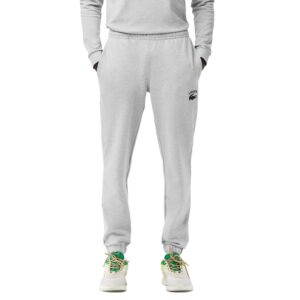 Lacoste Mens XH9657 Classic French Terry Cotton Tapered Fit Joggers