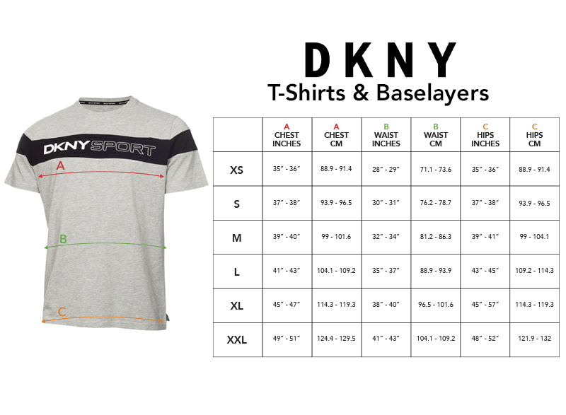 DKNY Mens Woodside Moisture Wicking Crew Neck Light T-Shirt