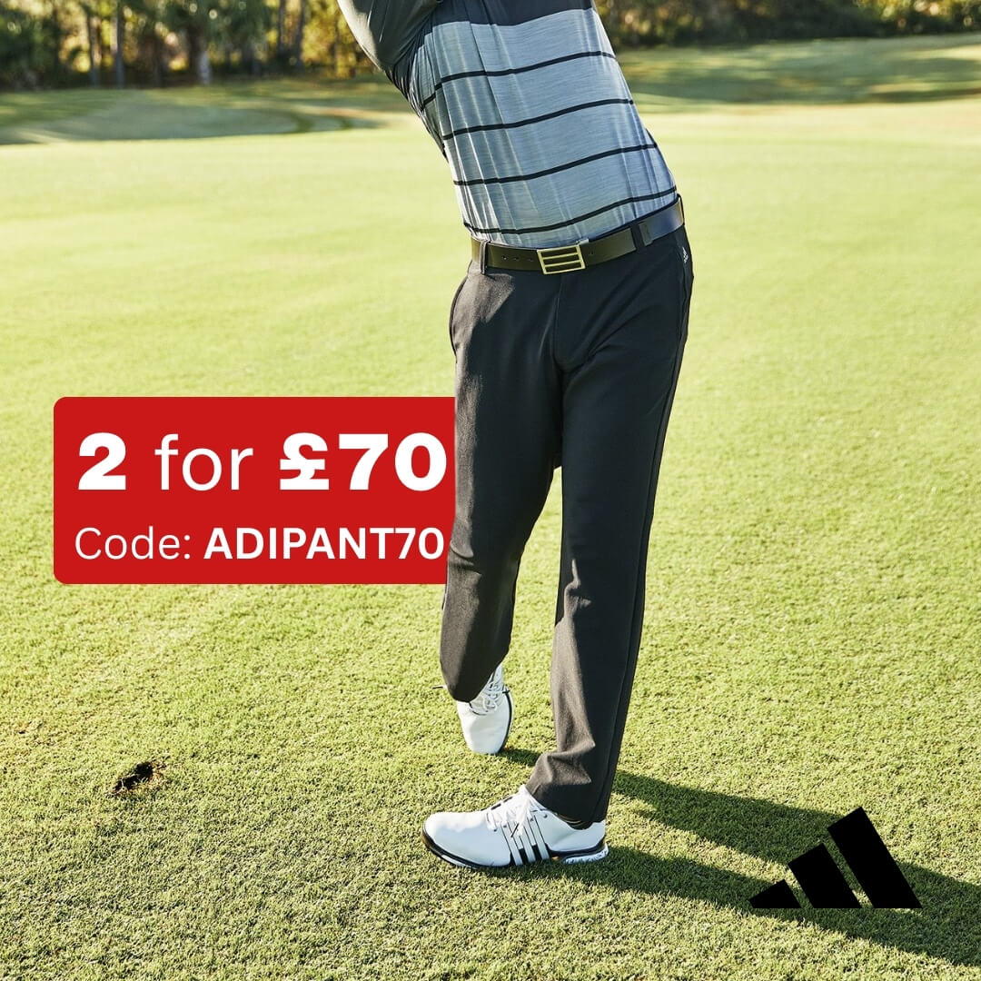 adidas Golf Mens Ultimate365 Primegreen Tapered Pant Trousers