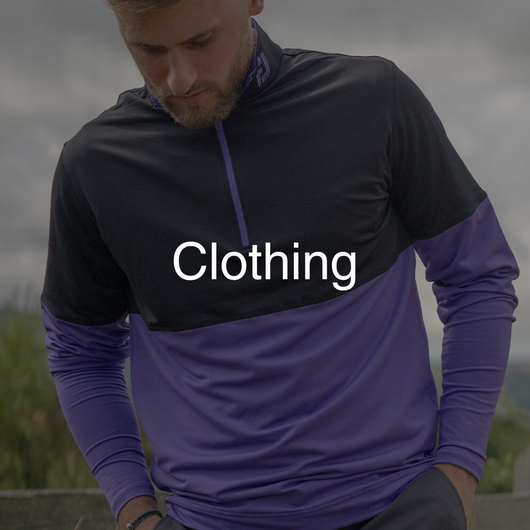 FootJoy FJ Sweater Model shot