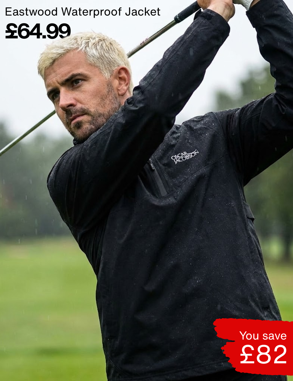 Eastwood Jacket Oscar Jacobson Page Banner