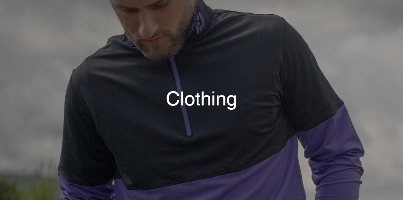 FootJoy FJ Sweater Model shot