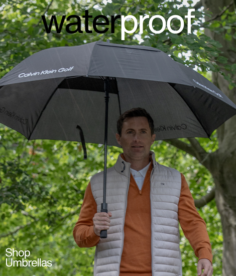 Calvin Klein Golf Umbrella 