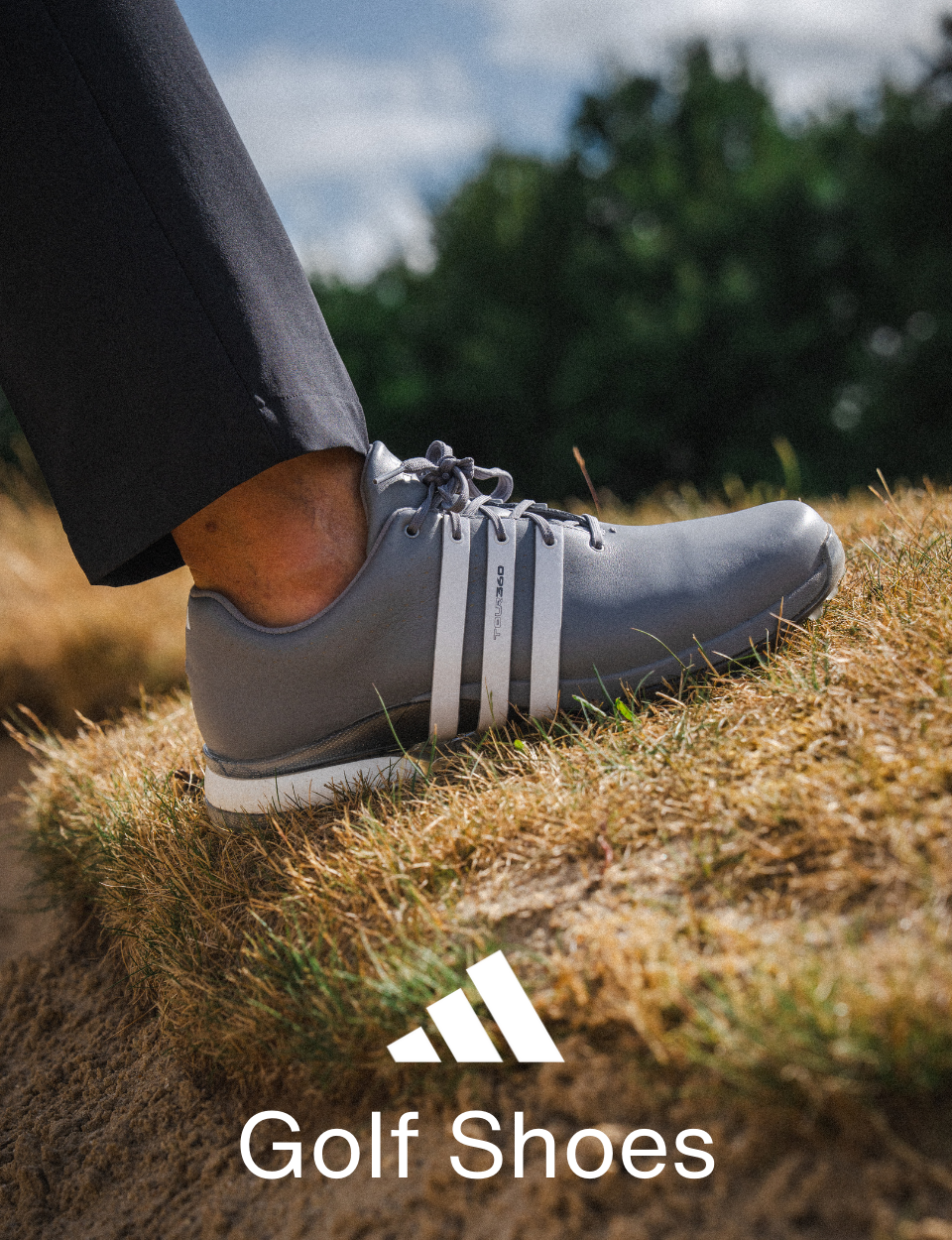 adidas Tour 360 Golf Shoe Banner