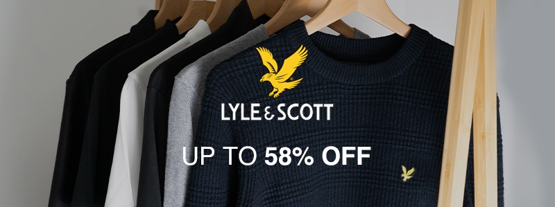 Lyle & Scott Clearance Golfbase