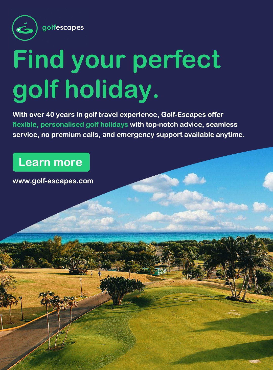 Golf Escapes