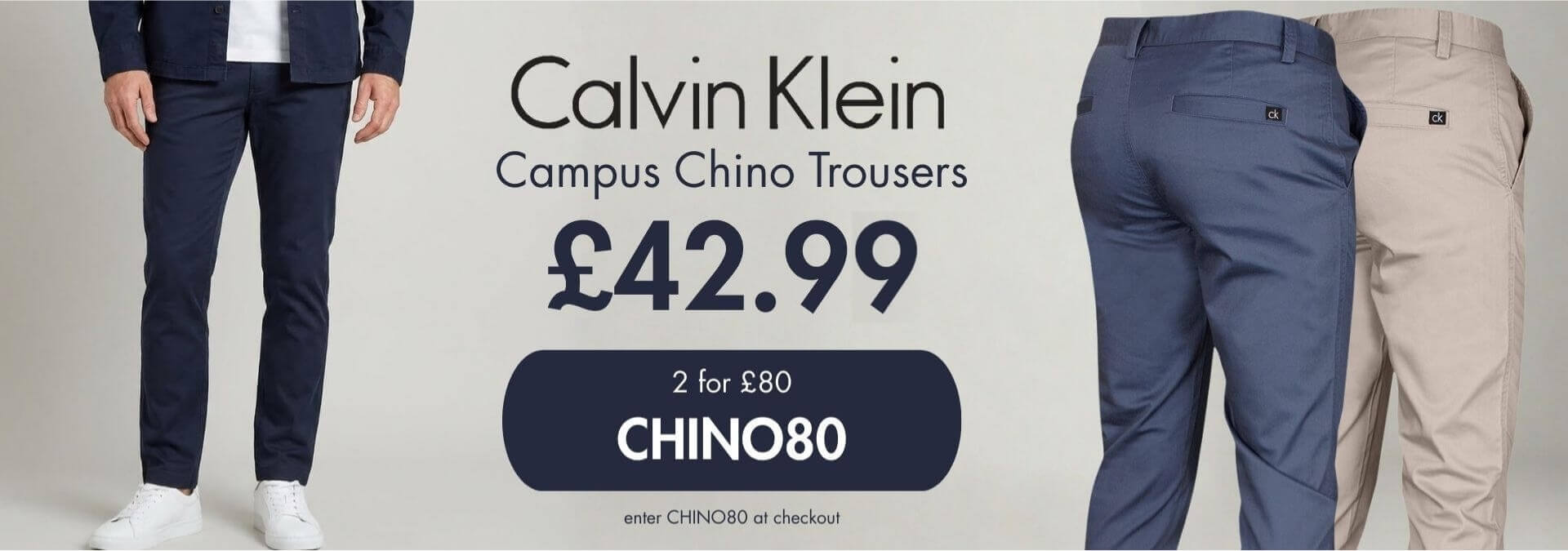 Calvin Klein Campus Chino Deal