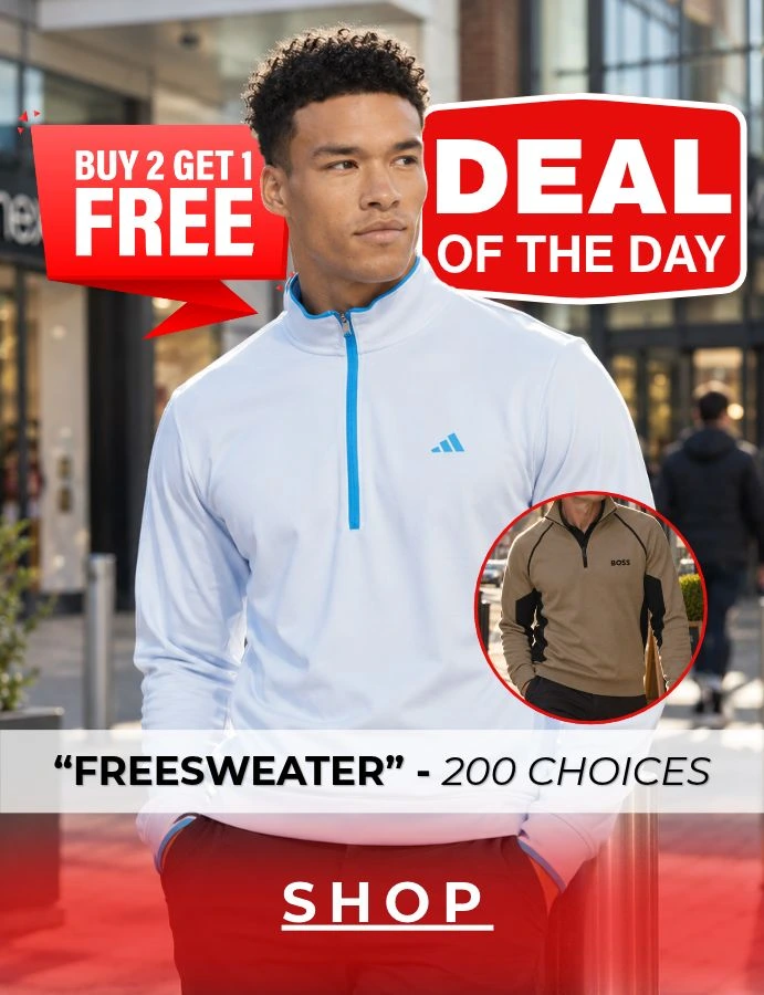 3 For 2 on Sweaters!