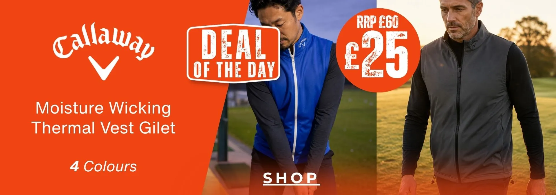 Callaway Gilet - £25 - Today only!