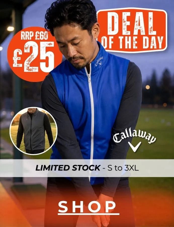 Callaway Gilet - £25 - Today only!