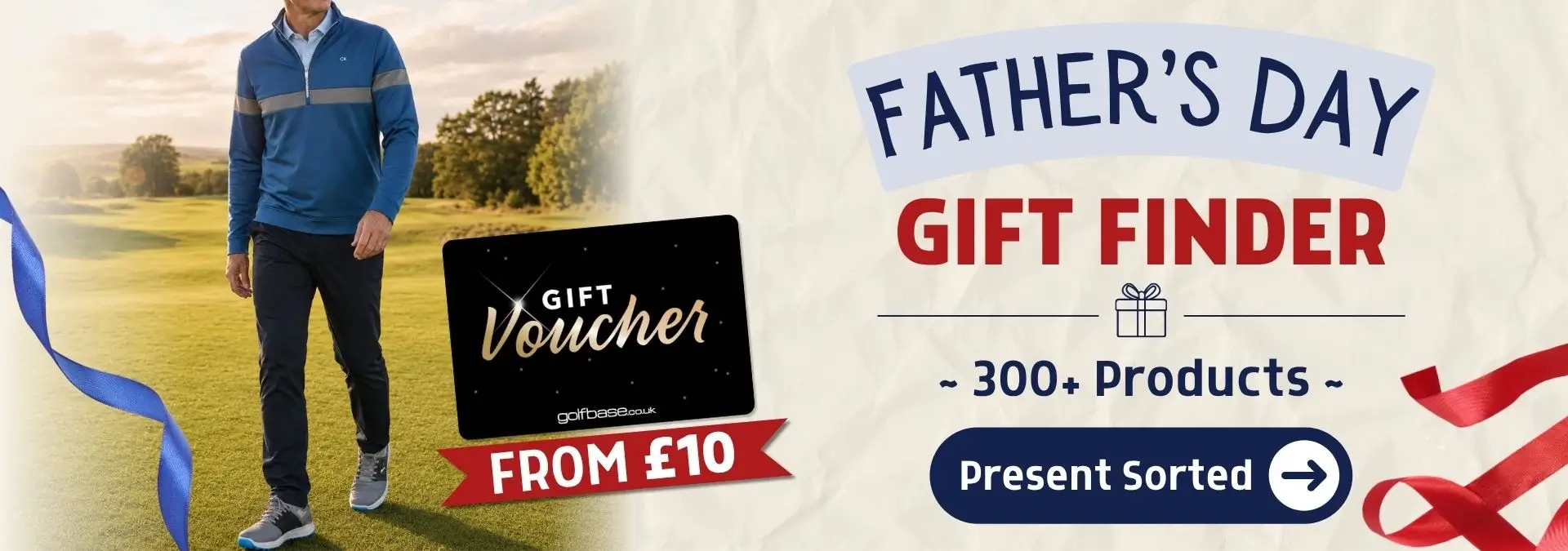 Father's Day Gifts | Golf Clothes & Gift Cards