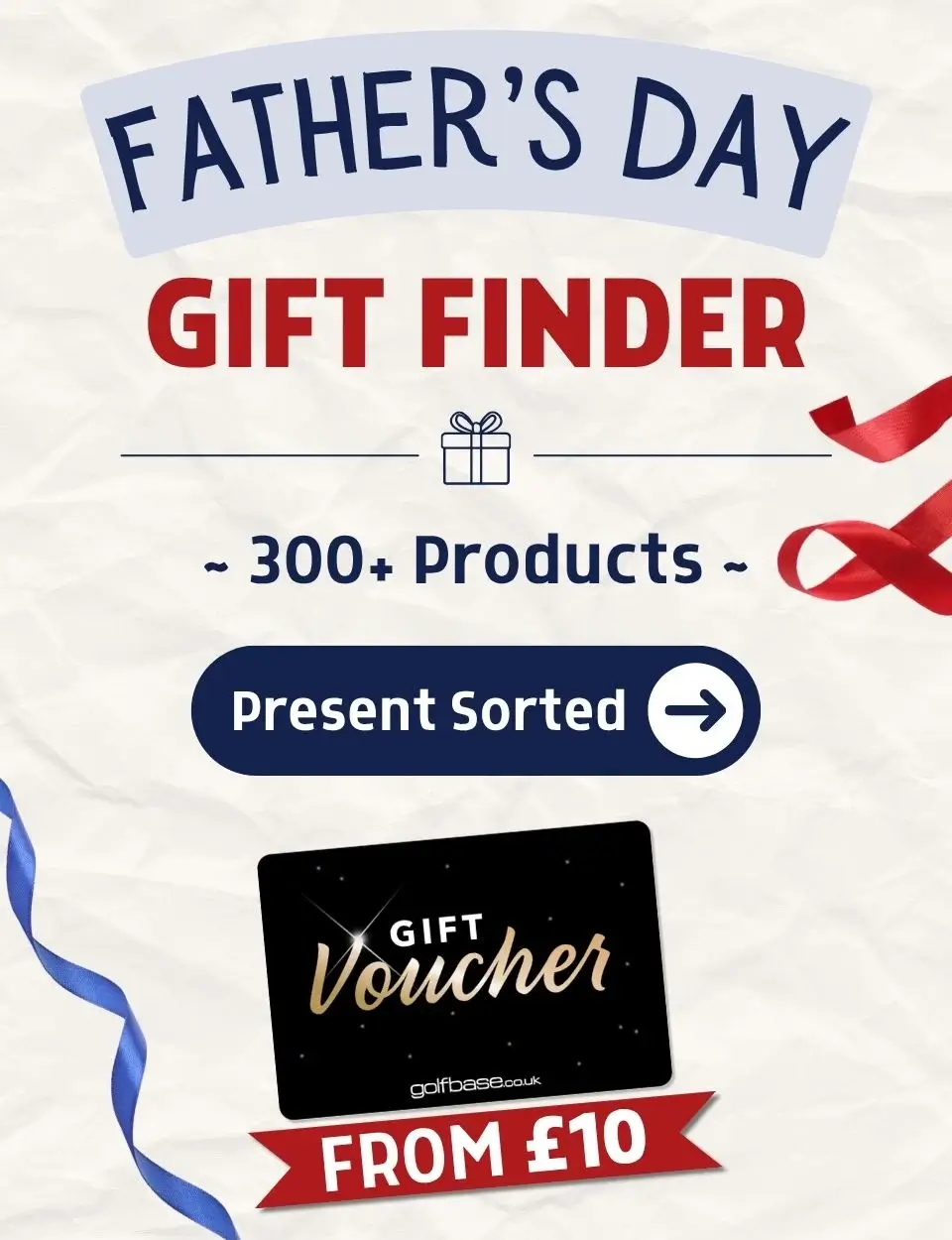 Father's Day Gifts | Golf Clothes & Gift Cards
