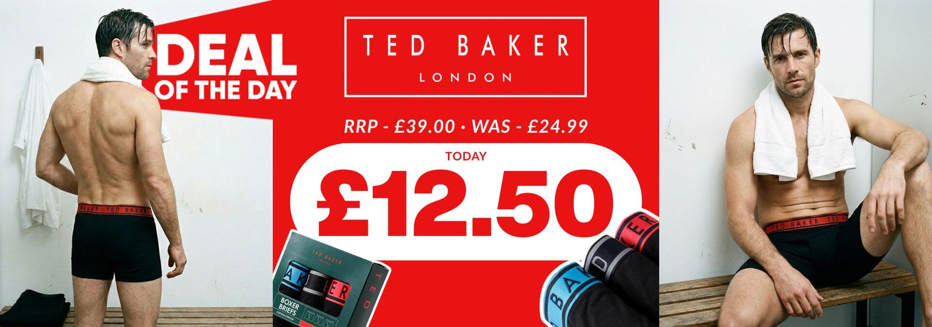  Ted Baker Underwear Deal