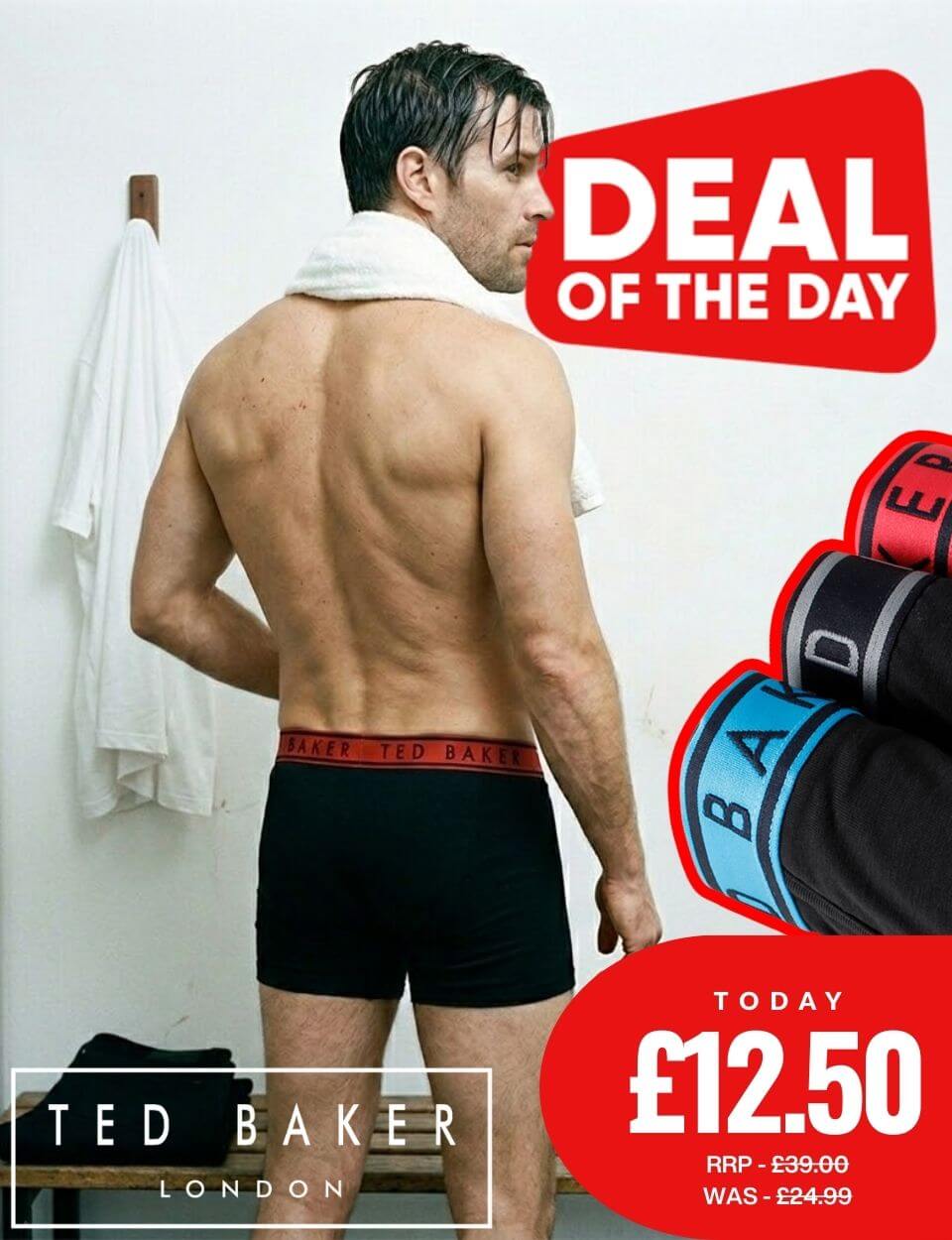 Ted Baker Underwear Deal