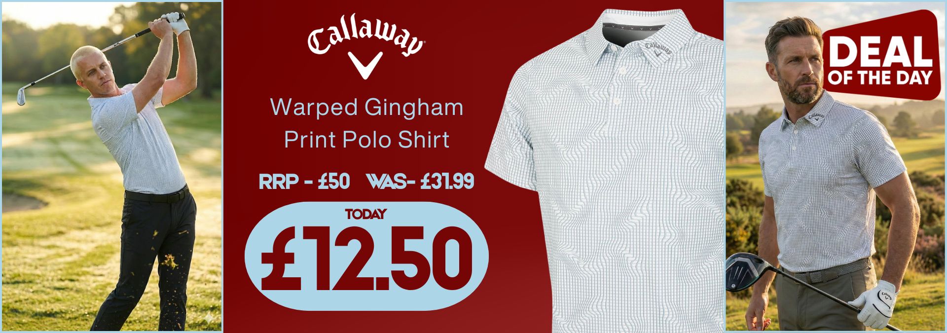 Callaway Polo Shirt Dea