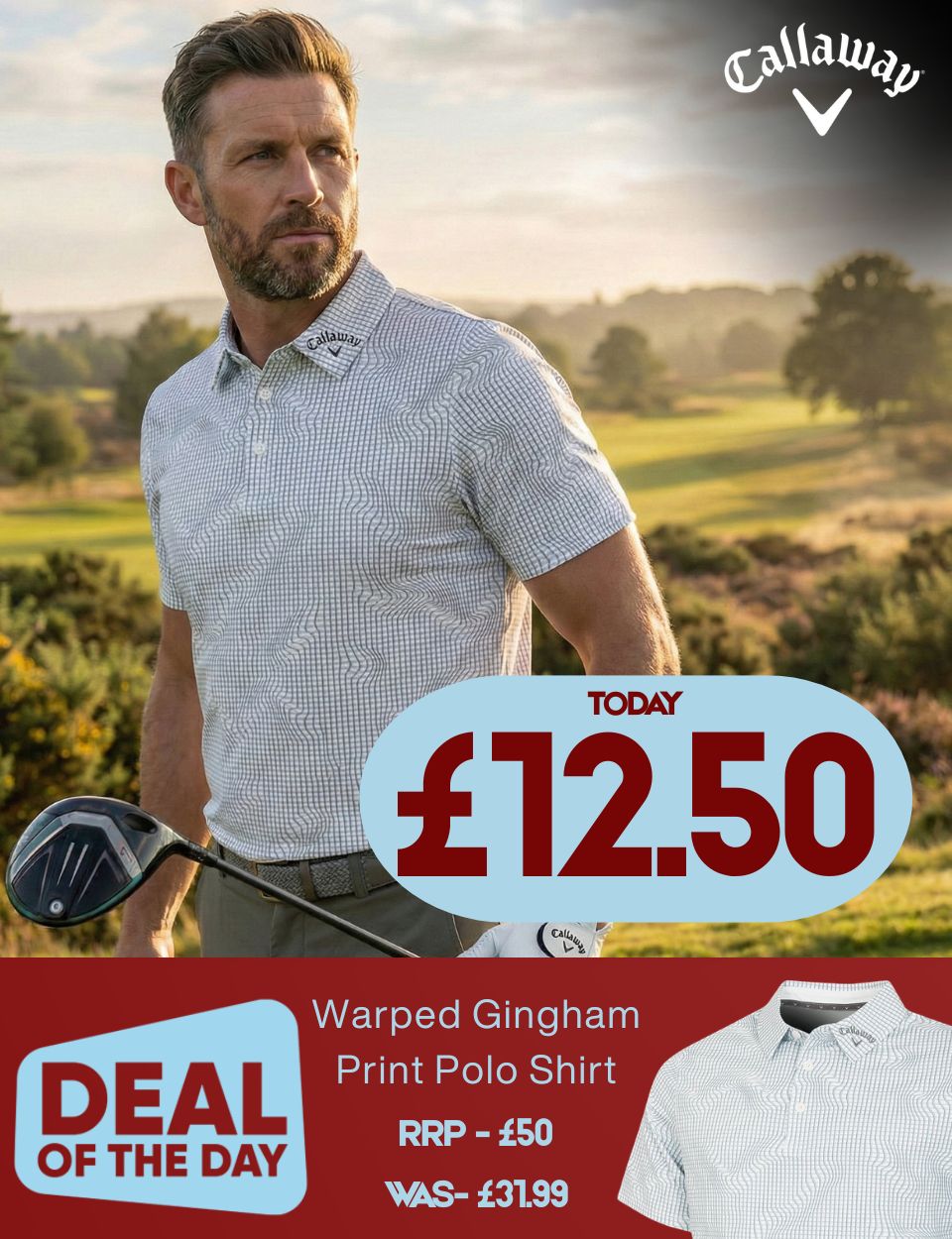 Callaway Polo Shirt Dea