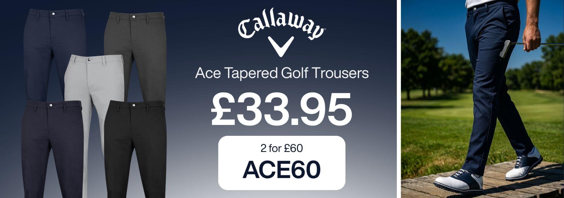 Callaway Ace Golf Trousers