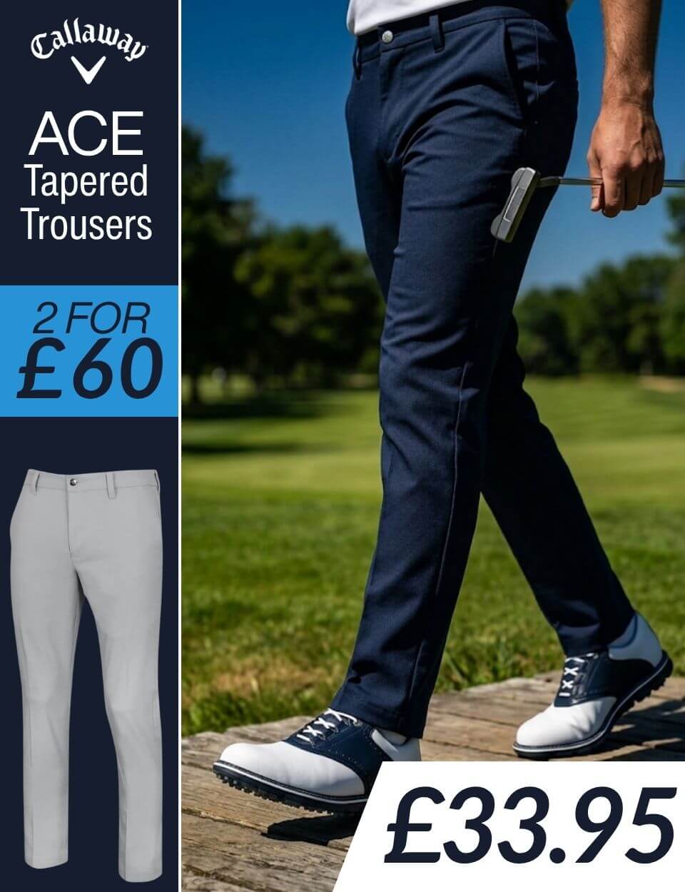 Callaway Ace Golf Trousers