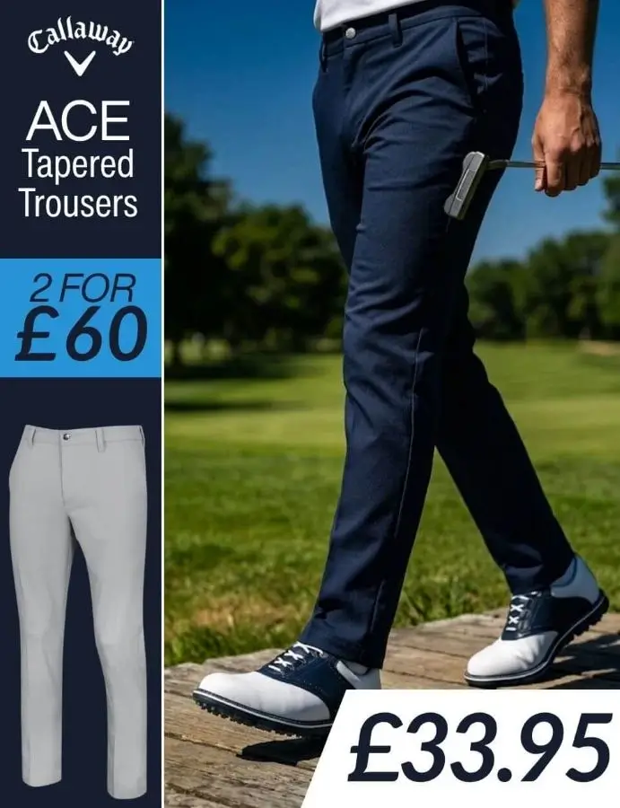 Callaway Ace Golf Trousers