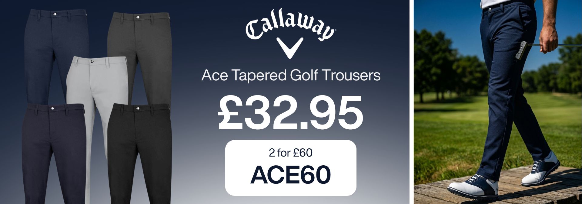 Callaway Ace Golf Trousers