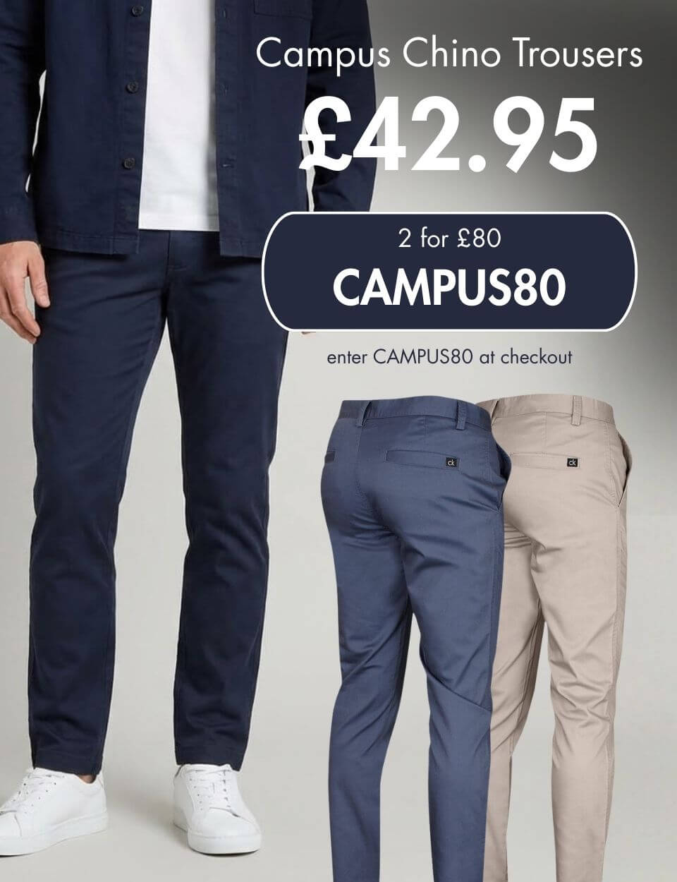 Calvin Klein Campus Chino Deal