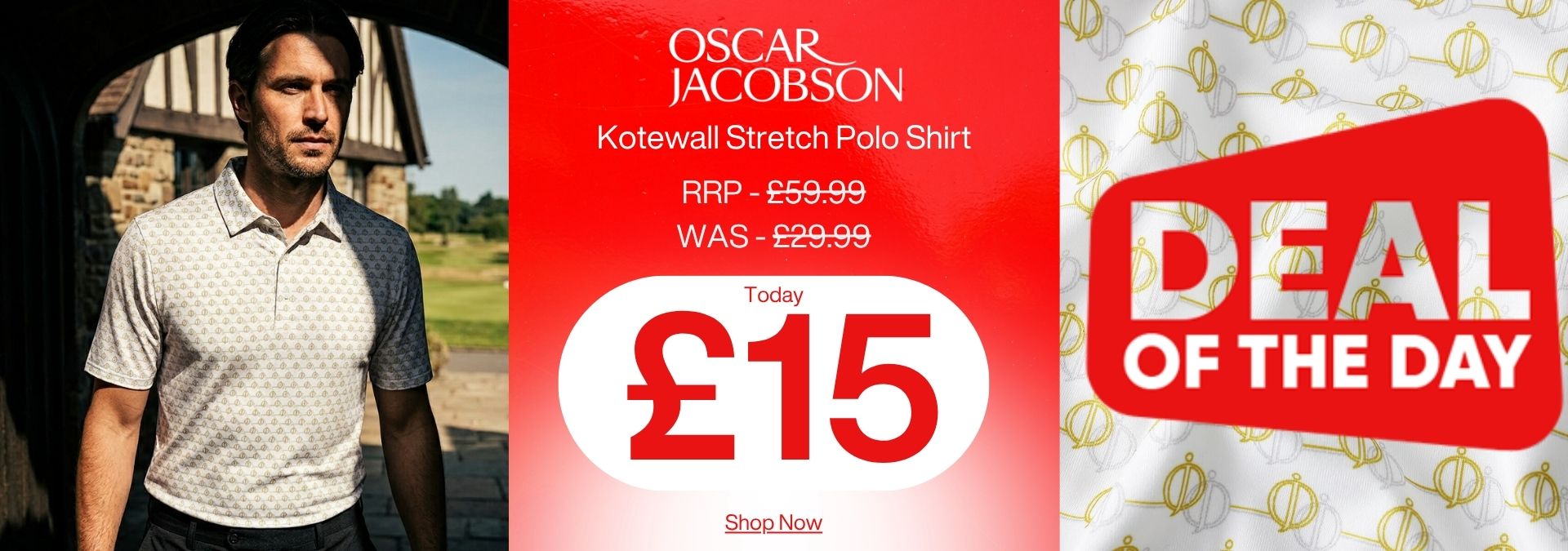 Oscar Jacobson Kotewall Polo Deal