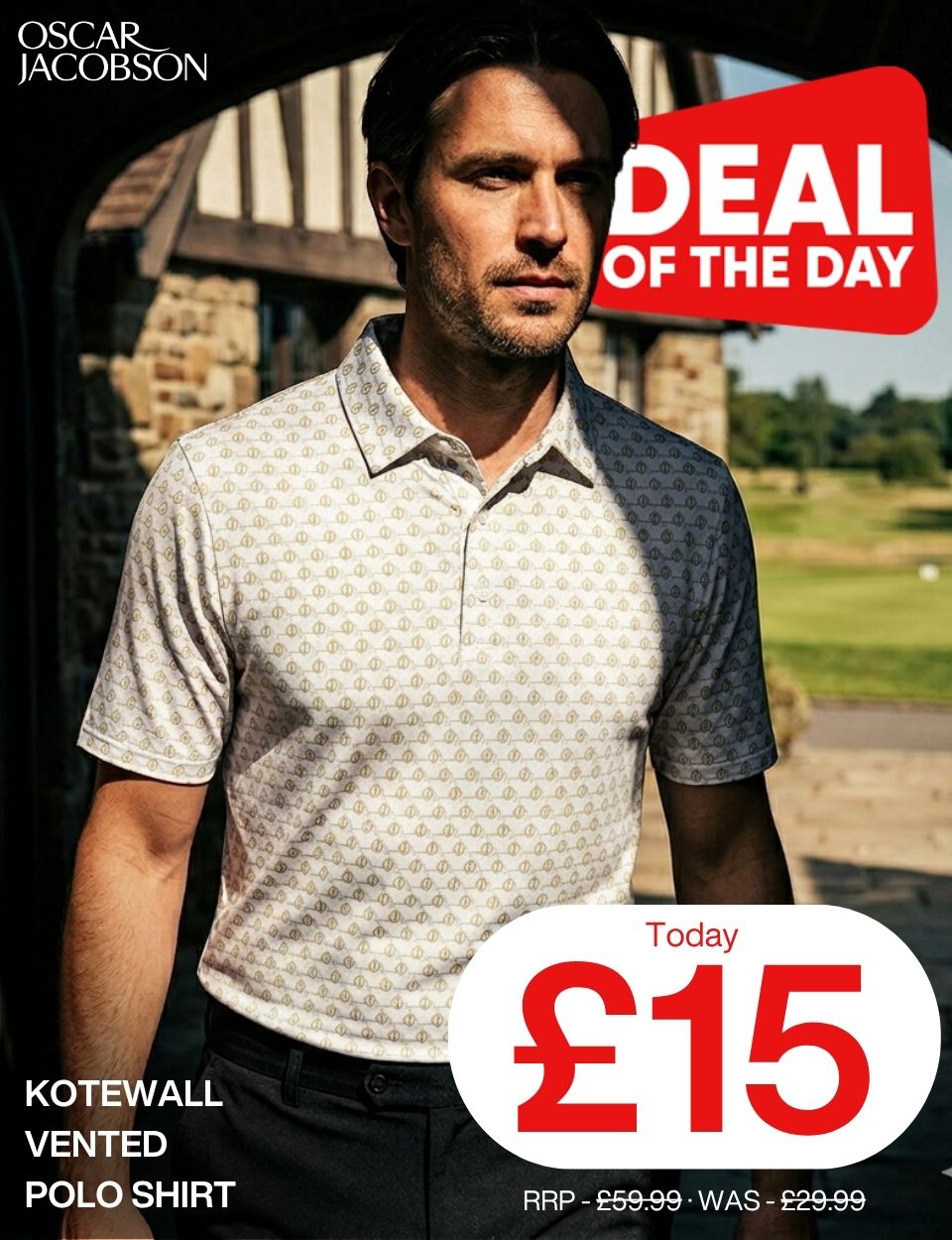 Oscar Jacobson Kotewall Polo Deal