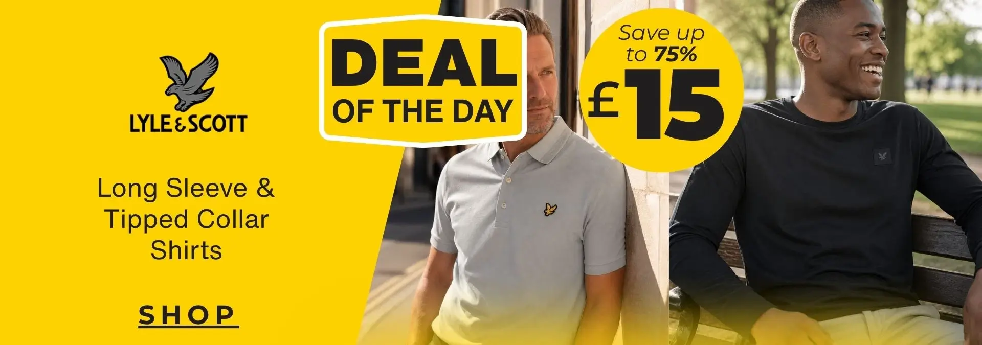 Deal of The Day - 2 Lyle & Scott Shirts for £15!