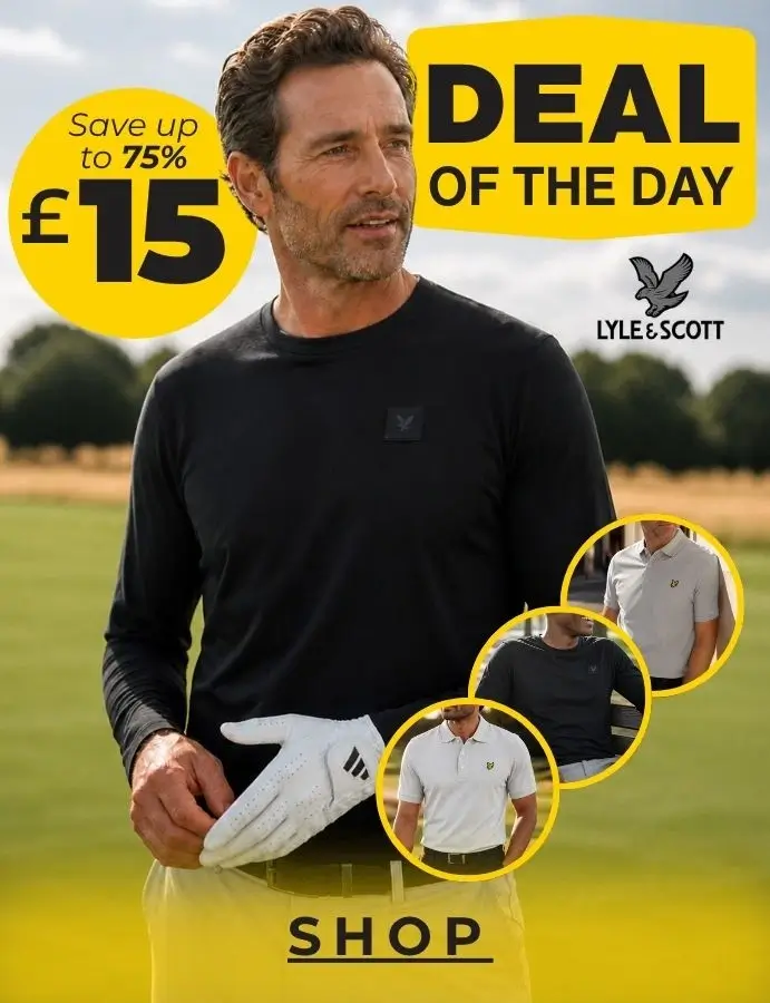 Deal of The Day - 2 Lyle & Scott Shirts for £15!