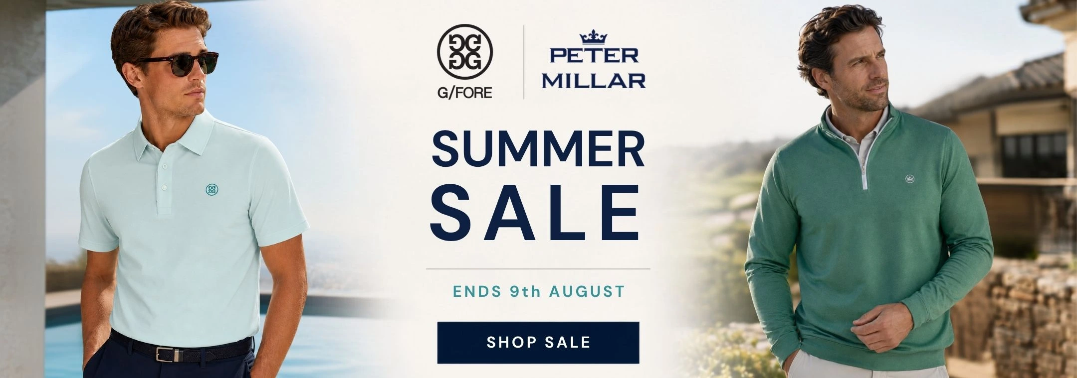 Peter Millar & G/Fore 2026 Sale!