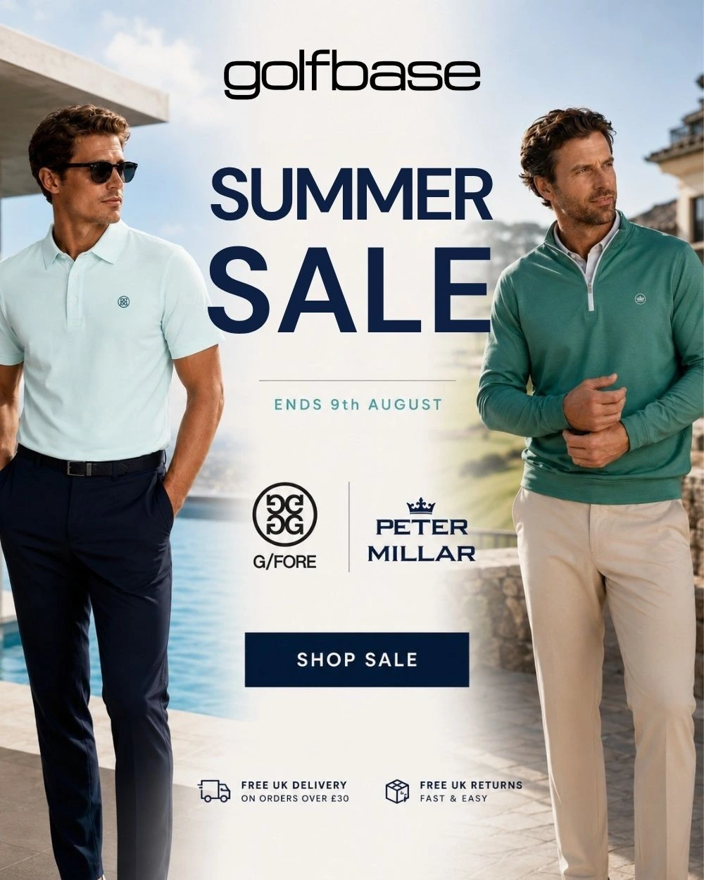 Peter Millar & G/Fore 2026 Sale!