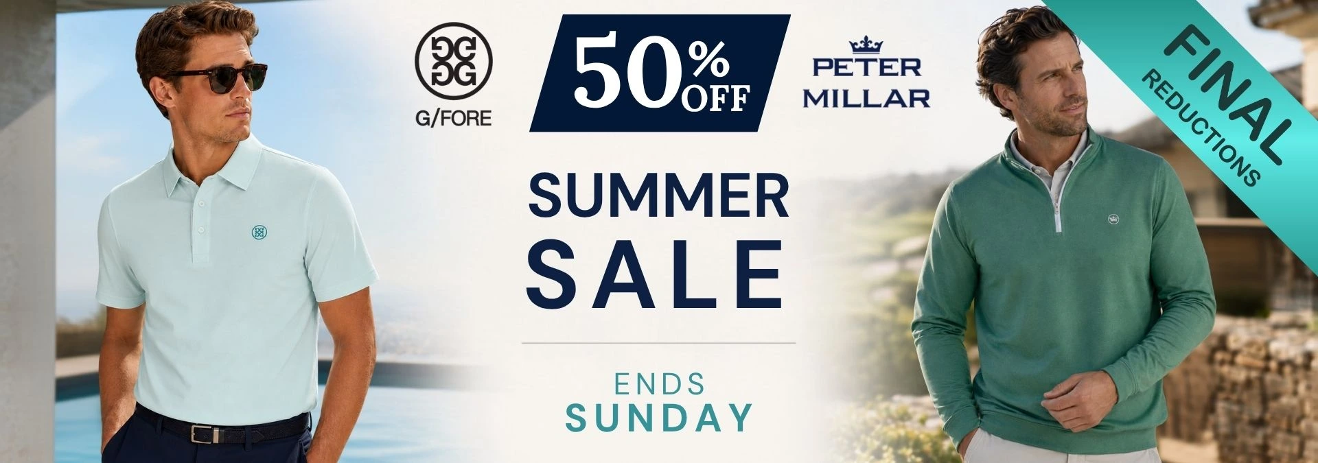 Peter Millar & G/Fore 2026 Sale!