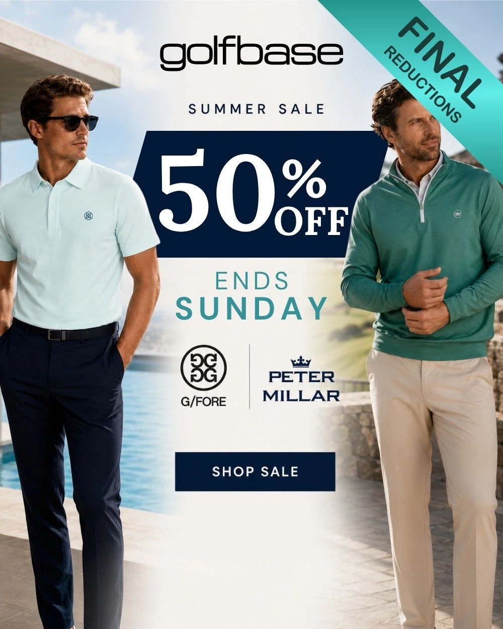 Peter Millar & G/Fore 2026 Sale!