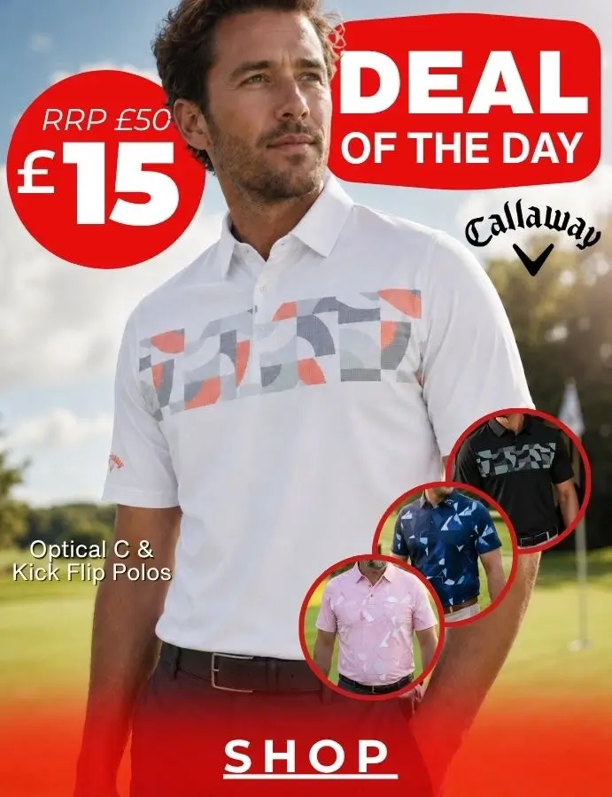 Callaway Golf Polos - DEAL OF THE DAY