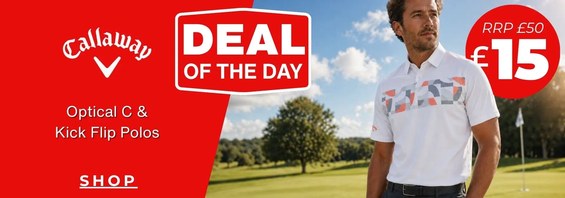 Callaway Golf Polos - DEAL OF THE DAY
