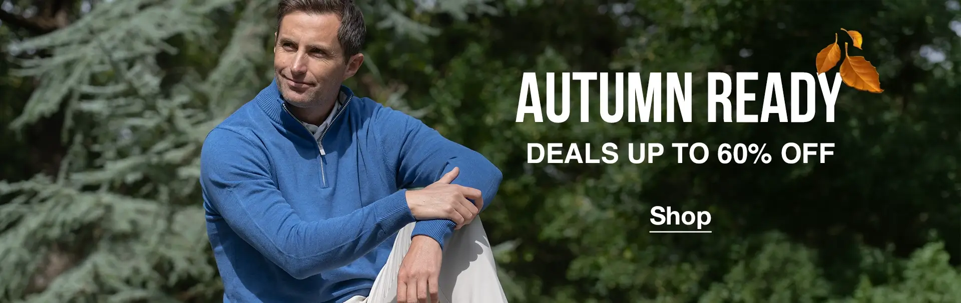 Autumn Ready - Up to 60% off