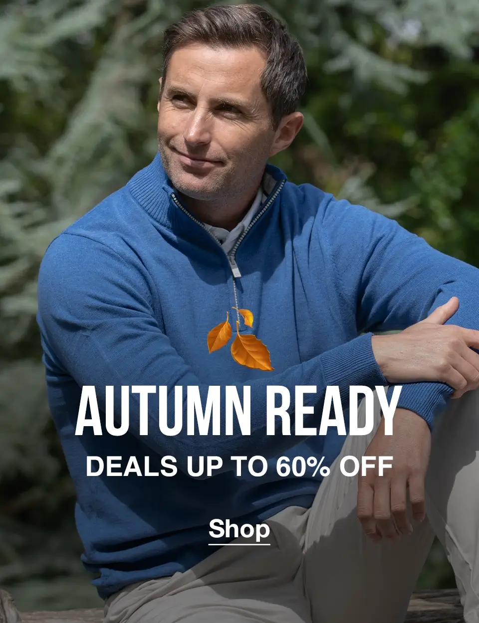 Autumn Ready - Up to 60% off