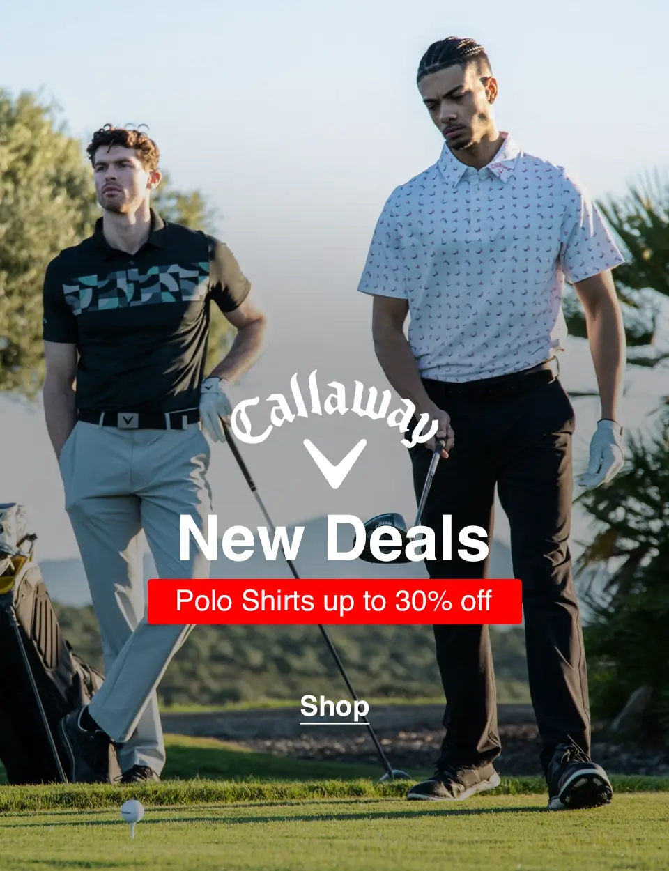 Callaway Polo Shirt Deals