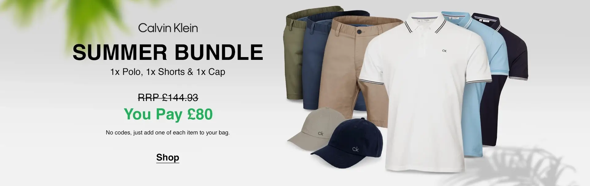 Calvin Klein Summer Bundle