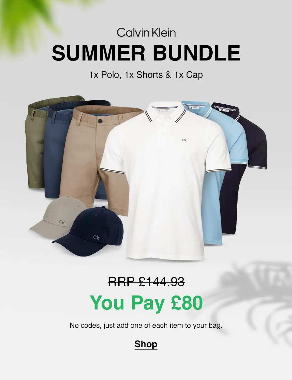 Calvin Klein Summer Bundle