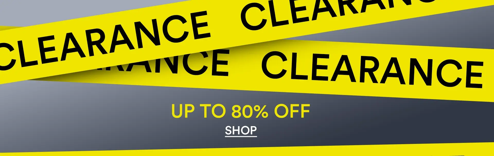 Clearance - Up to 80% off