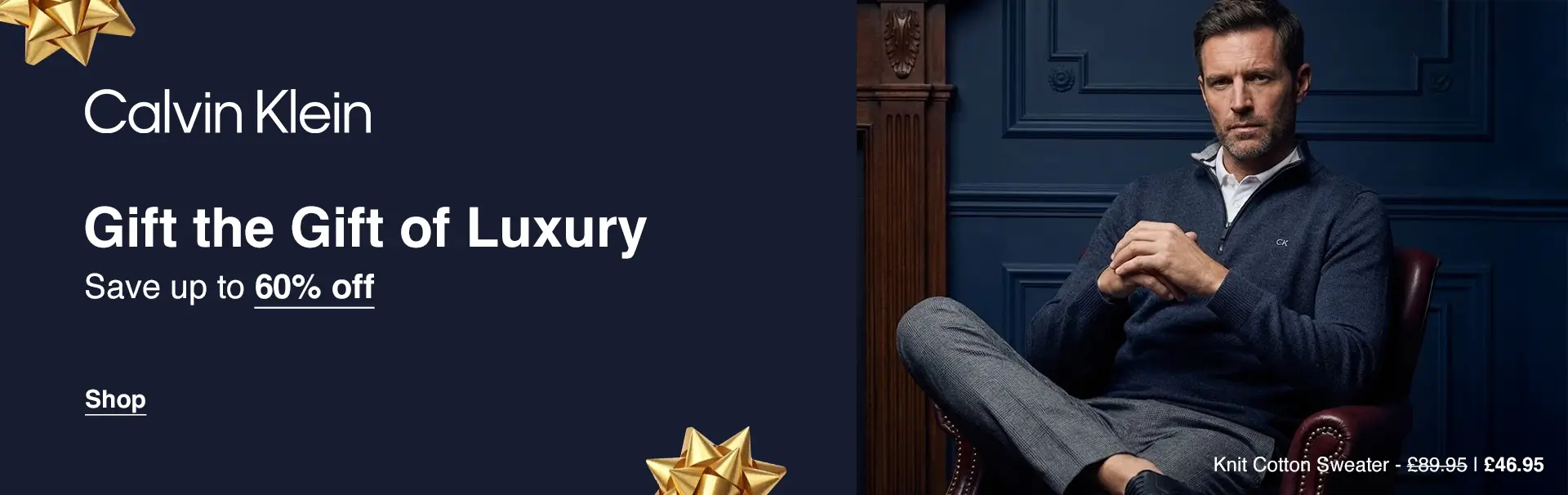 Calvin Klein - Up to 60% off