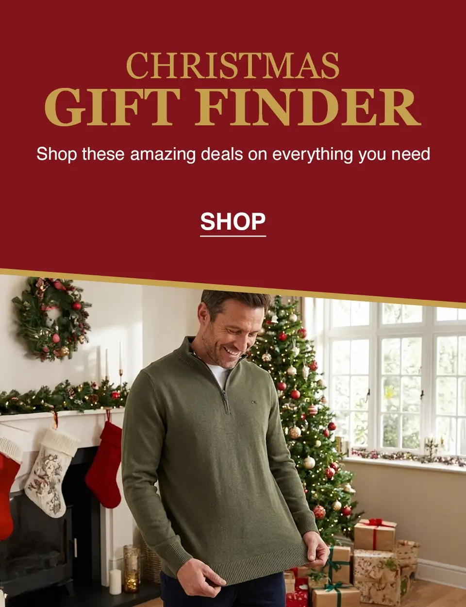 Christmas Gift Finder